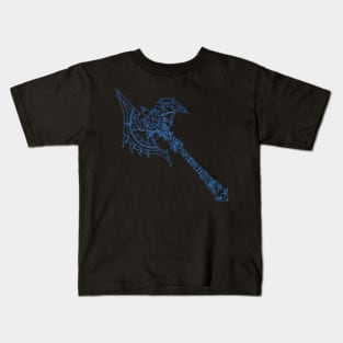 Shadowmourne (black blue) Kids T-Shirt